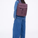 Kaut Backpack Maroon - Lefrik