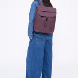 Kaut Backpack Maroon - Lefrik