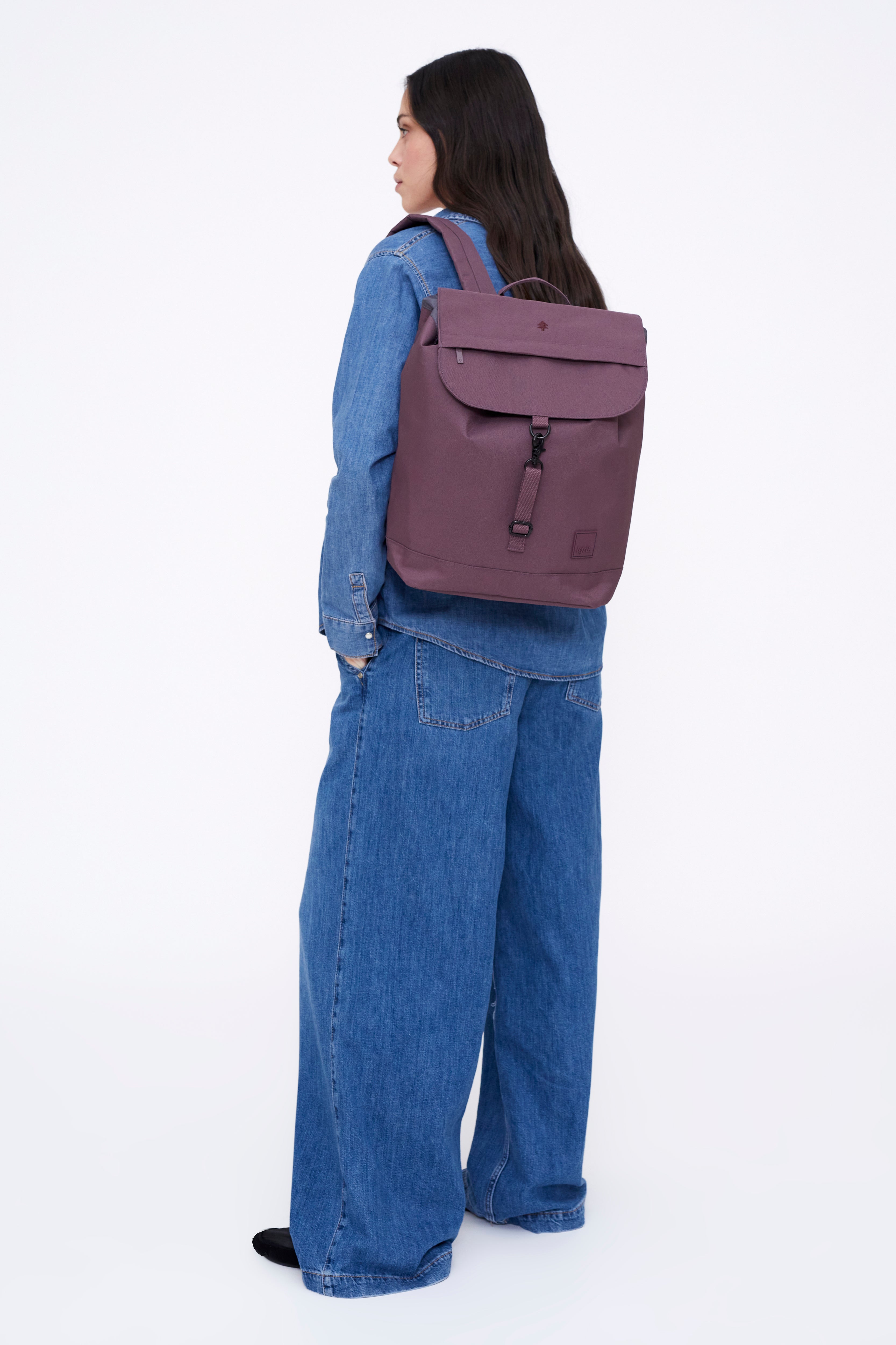 Kaut Backpack Maroon - Lefrik