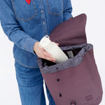 Kaut Backpack Maroon - Lefrik