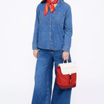 Kaut Mini Backpack Cherry Block - Lefrik