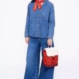Kaut Mini Backpack Cherry Block - Lefrik