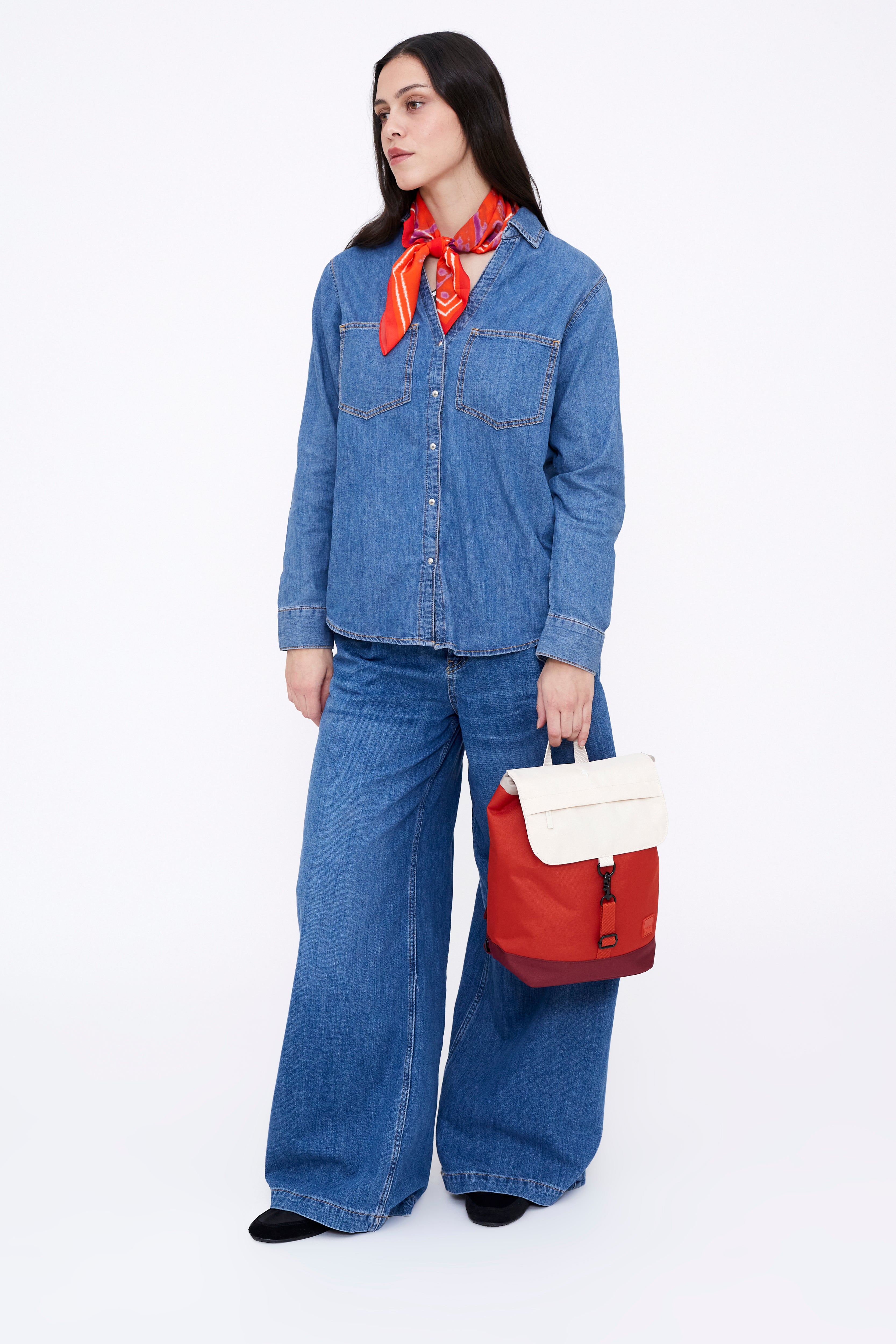 Kaut Mini Backpack Cherry Block - Lefrik
