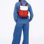 Kaut Mini Backpack Cherry Block - Lefrik