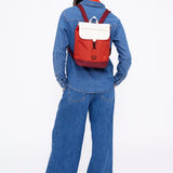 Kaut Mini Backpack Cherry Block - Lefrik
