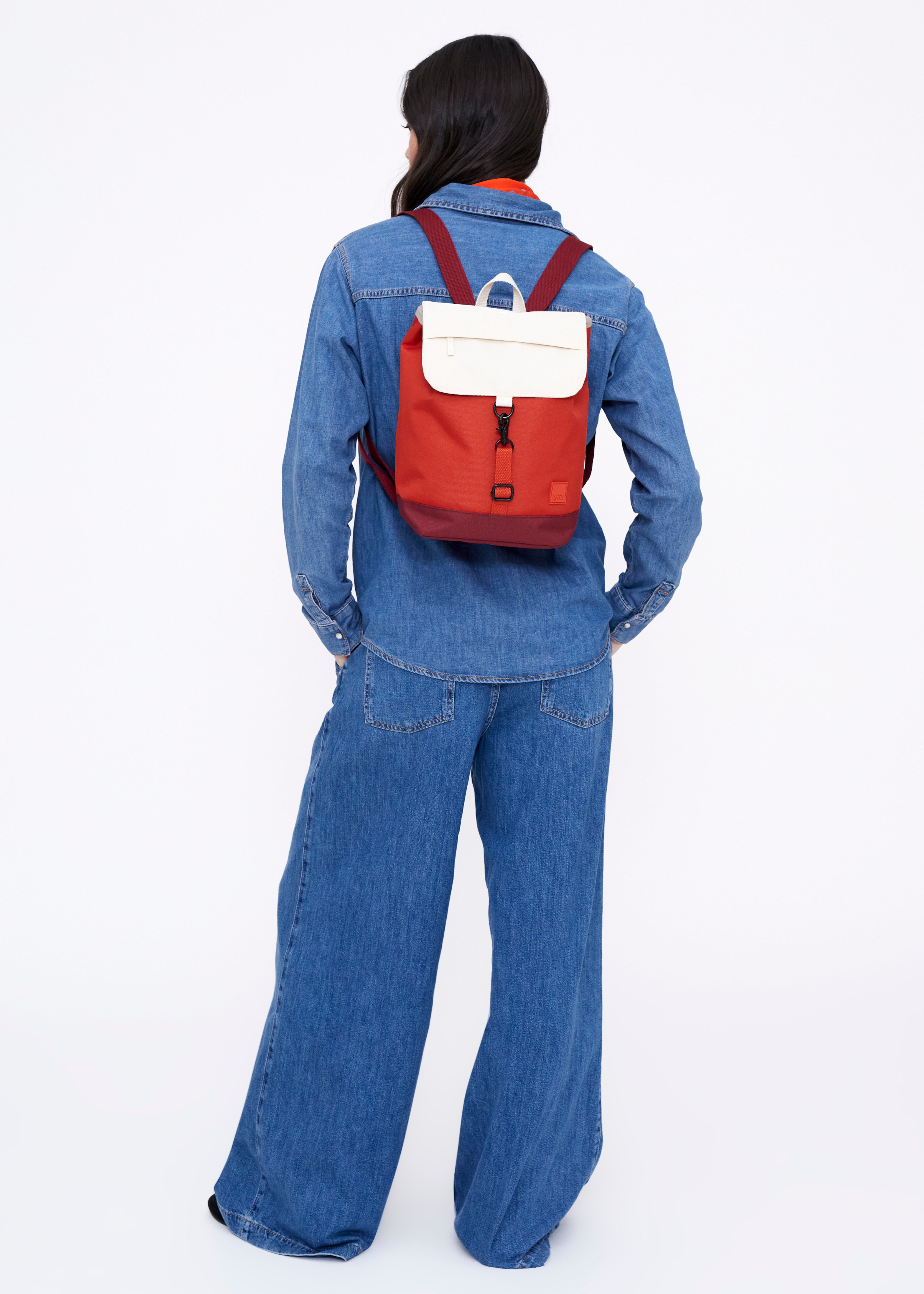 Kaut Mini Backpack Cherry Block - Lefrik