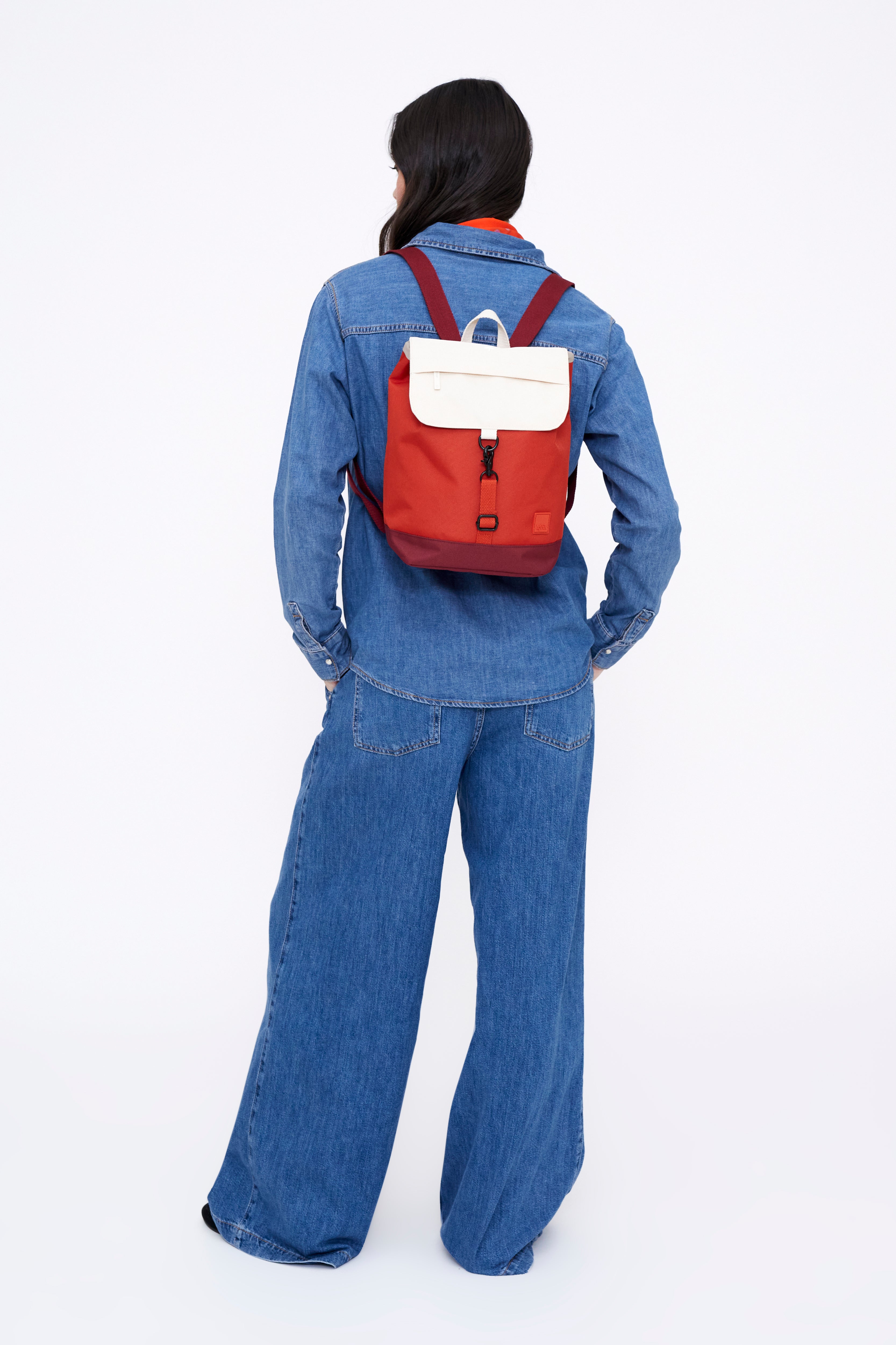 Kaut Mini Backpack Cherry Block - Lefrik
