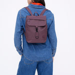 Kaut Mini Backpack Maroon - Lefrik