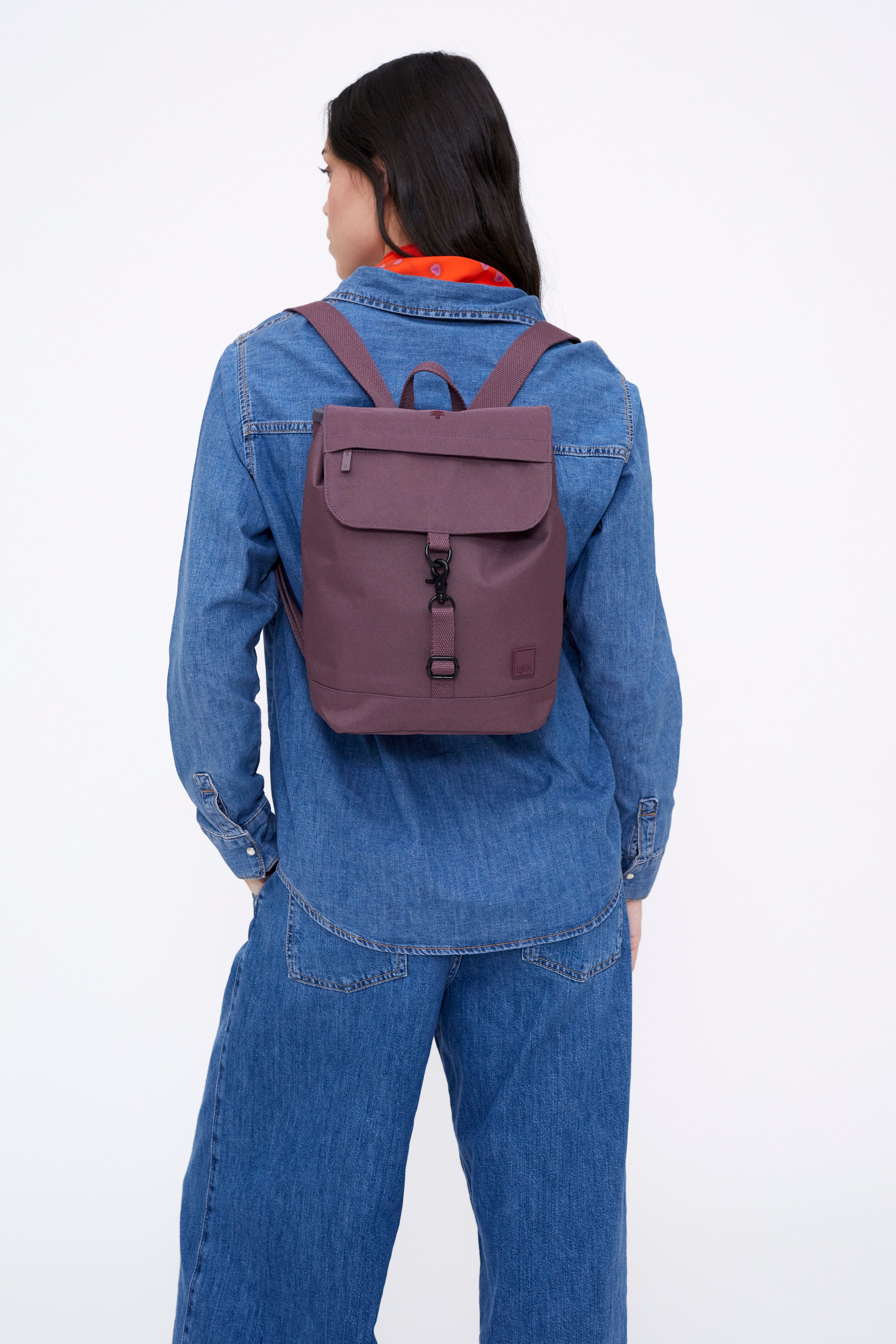 Kaut Mini Backpack Maroon - Lefrik