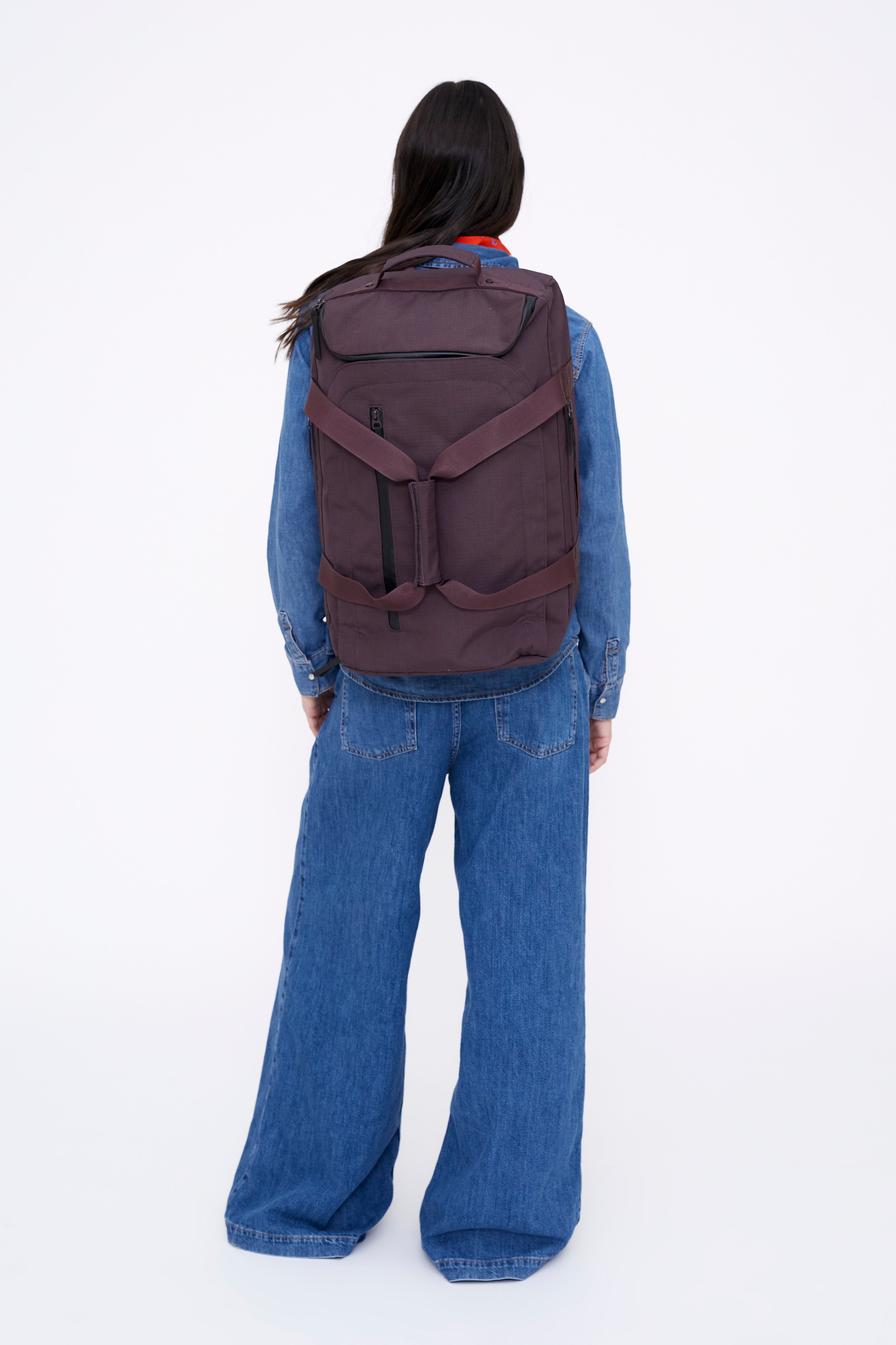 Wanderer Backpack Wine - Lefrik