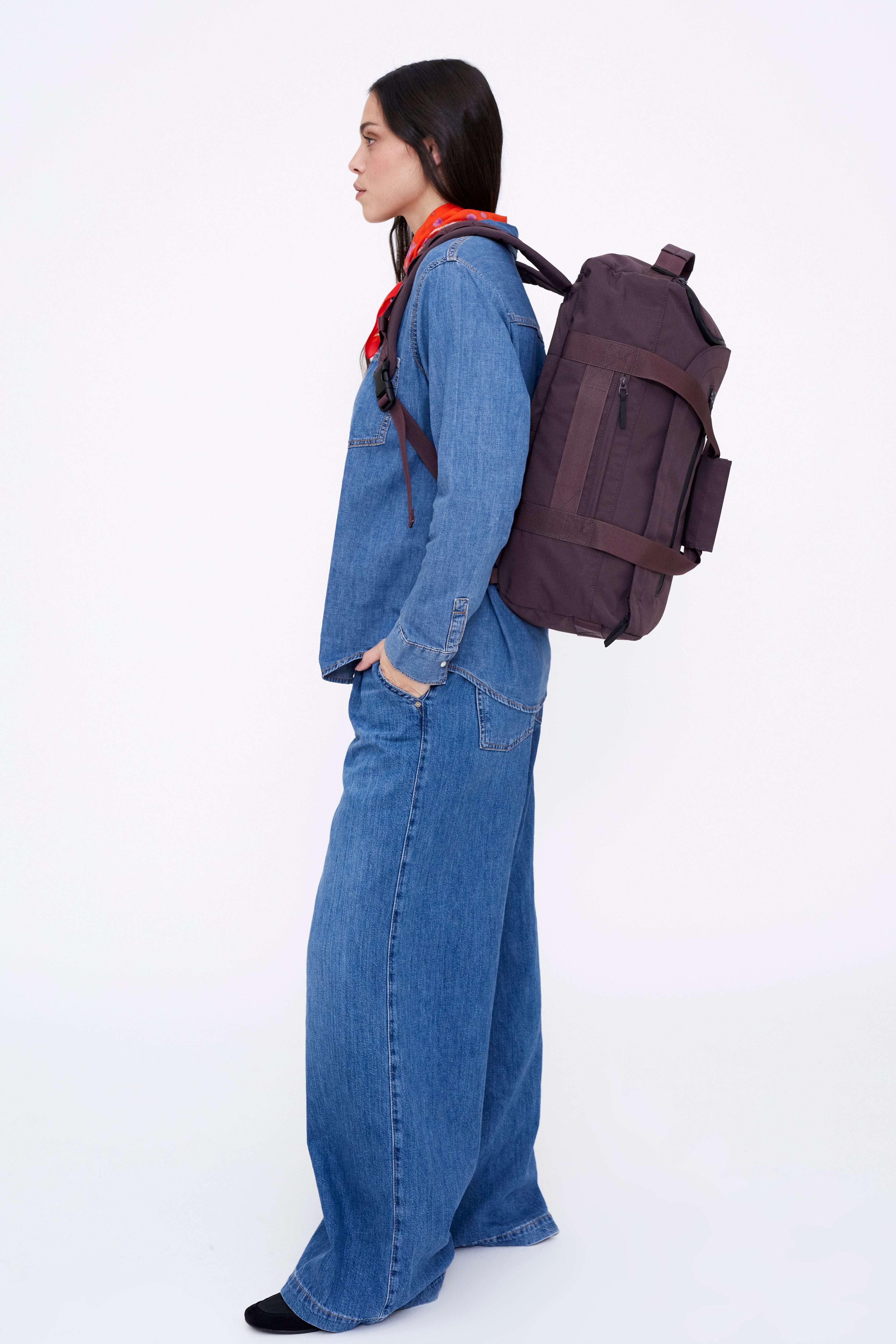 Wanderer Backpack Wine - Lefrik