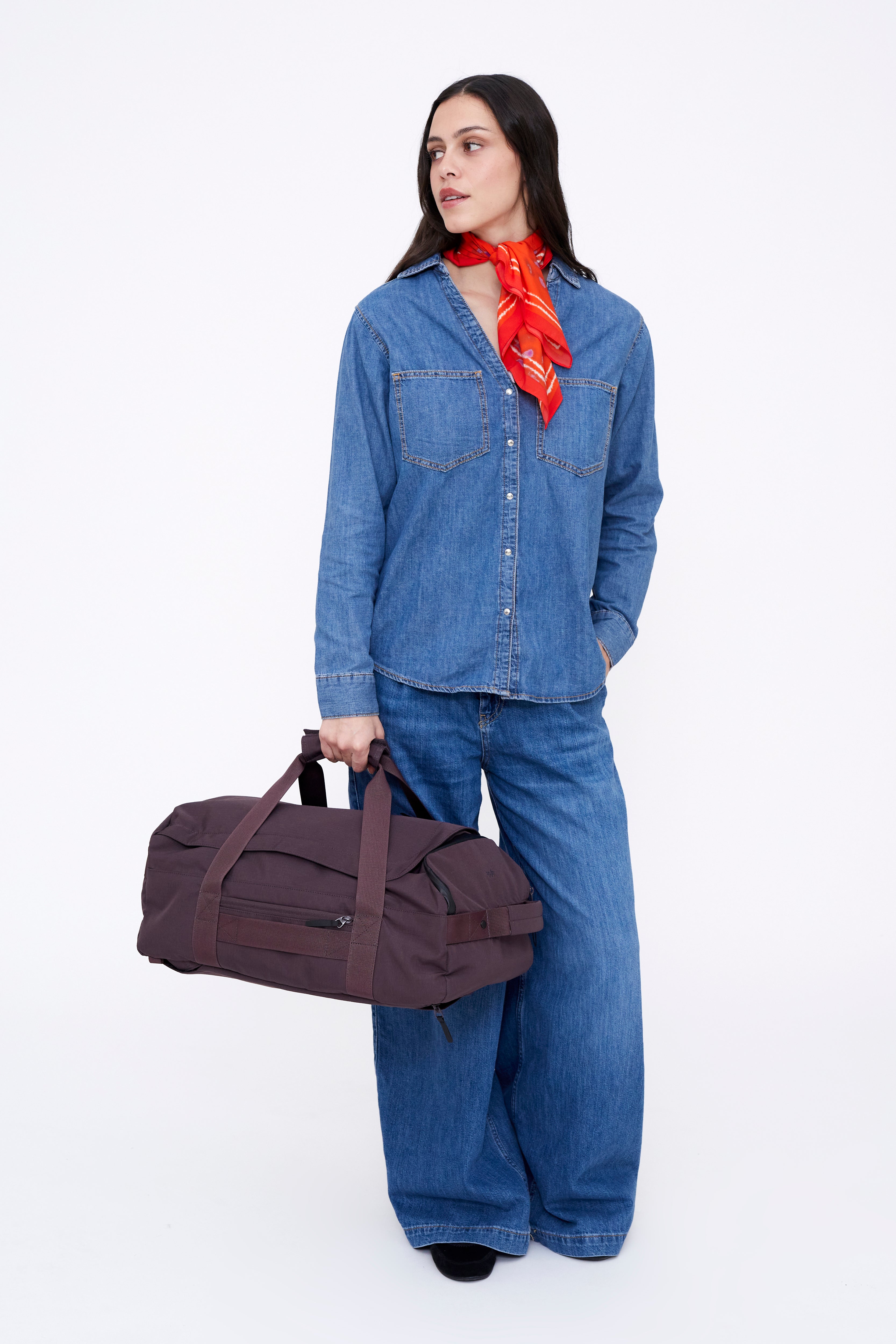 Wanderer Backpack Wine - Lefrik