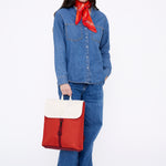 Handy Mini Backpack Cherry Block - Lefrik