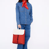 Handy Mini Backpack Cherry Block - Lefrik