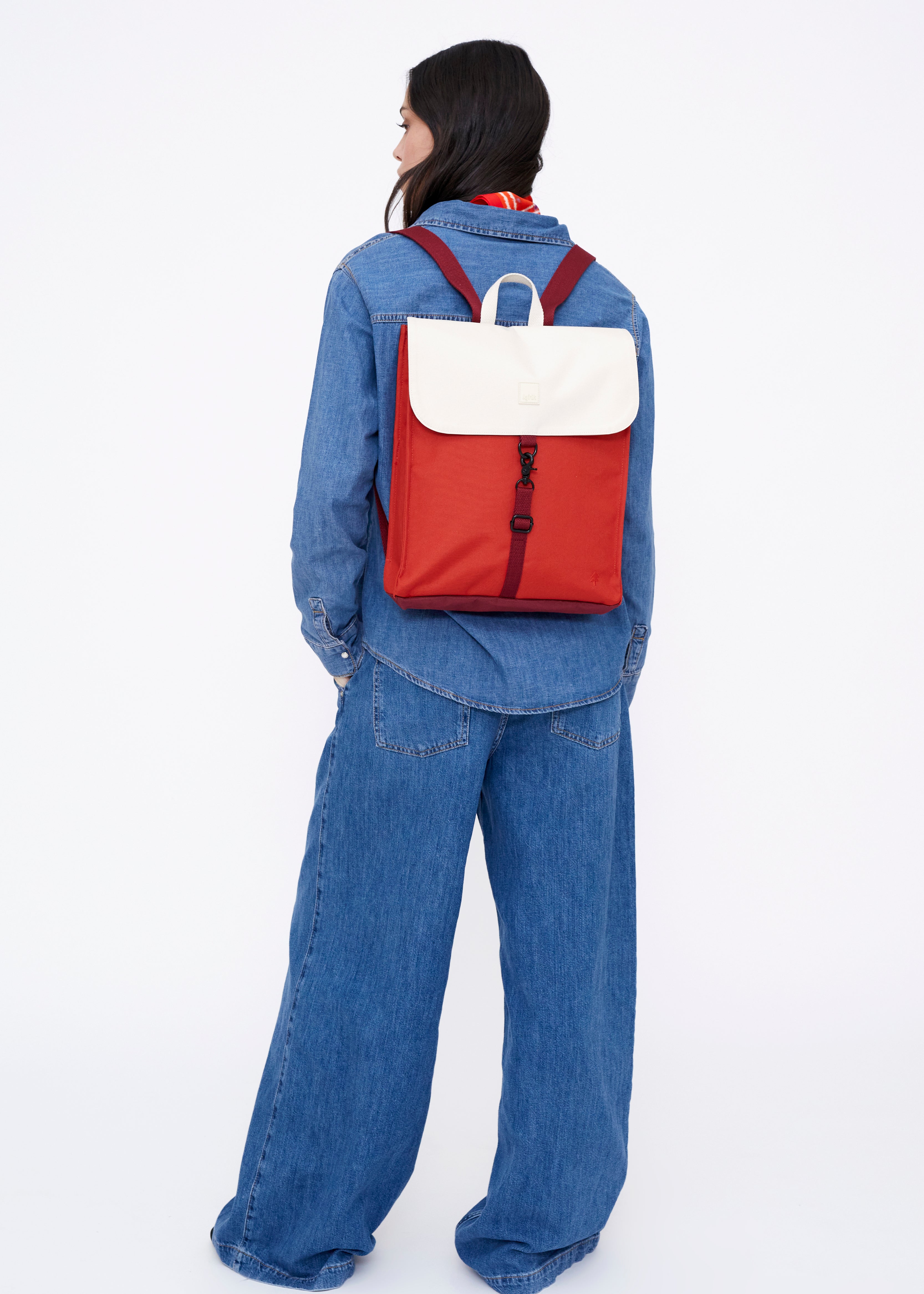Handy Mini Backpack Cherry Block - Lefrik