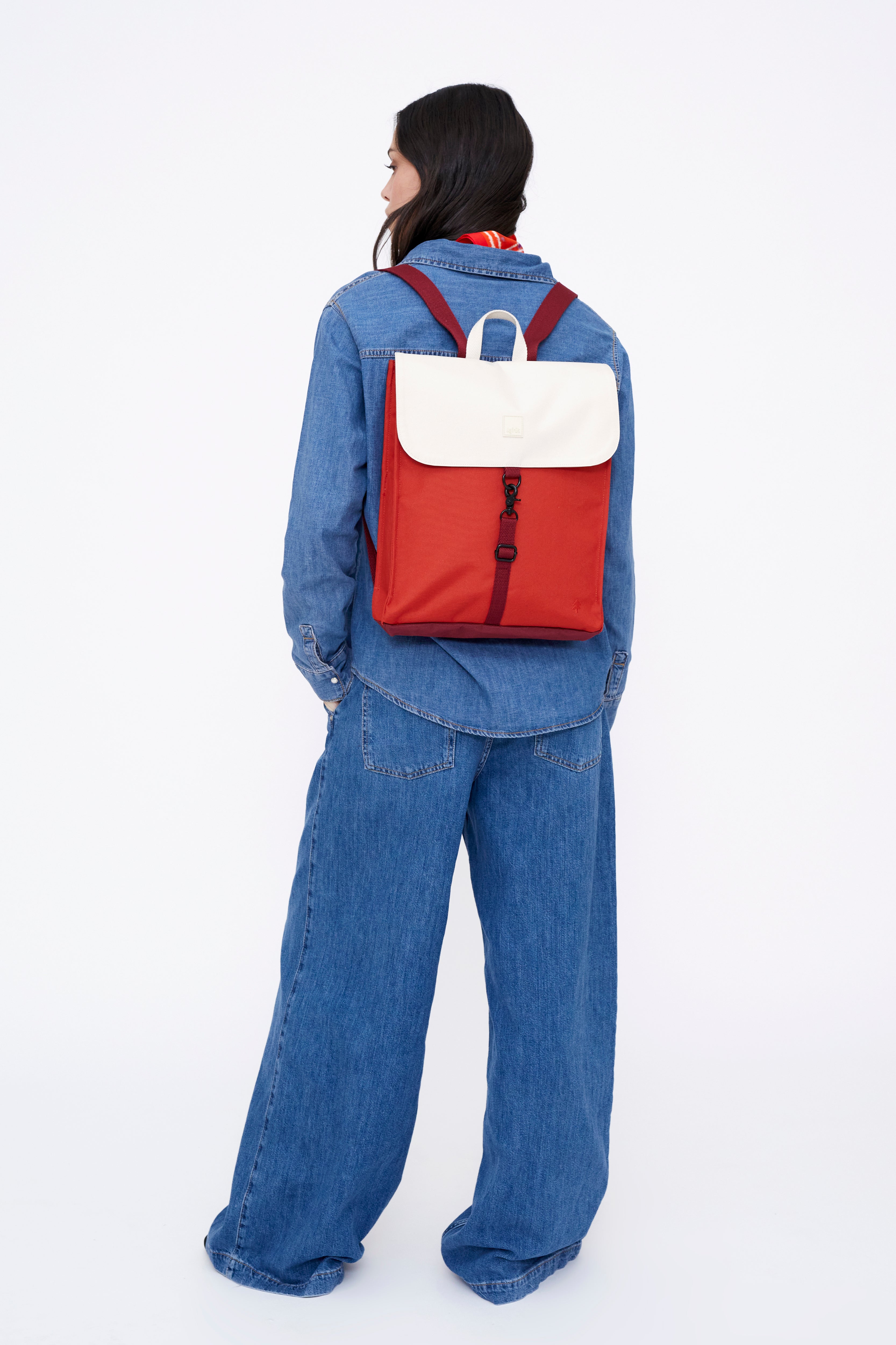 Handy Mini Backpack Cherry Block - Lefrik