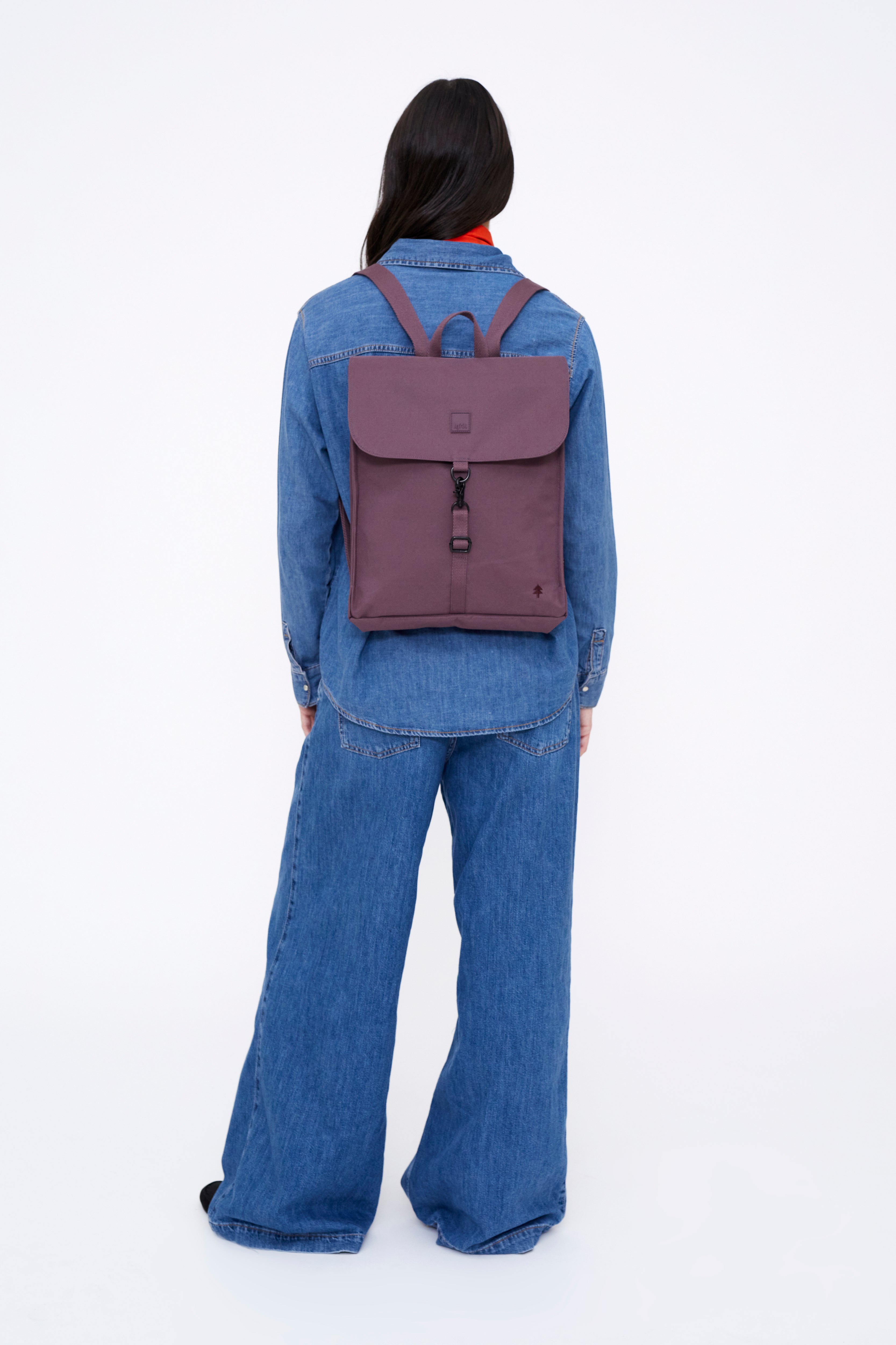 Handy Mini Backpack Maroon - Lefrik
