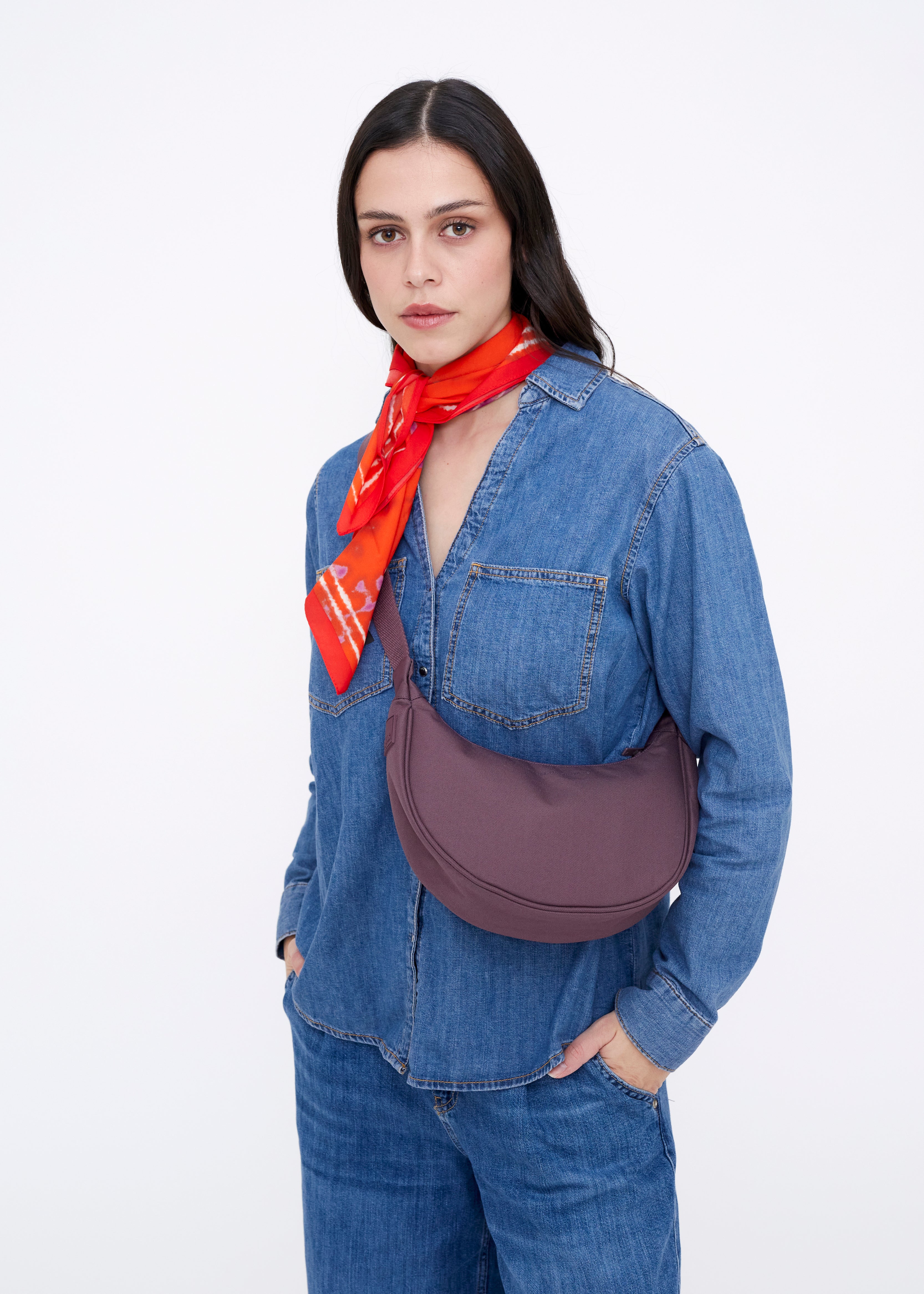 Lua Bag Maroon - Lefrik