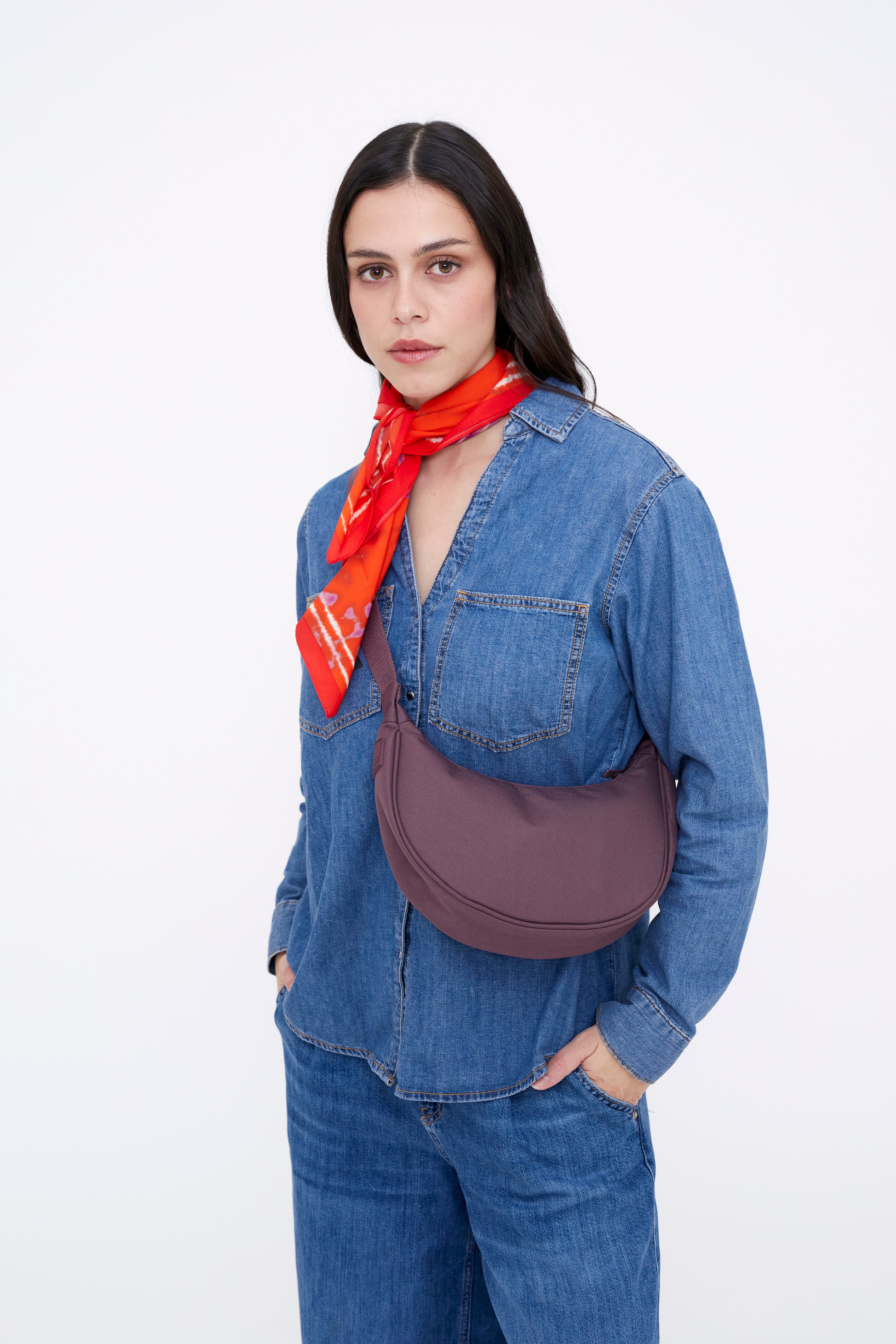 Lua Bag Maroon - Lefrik