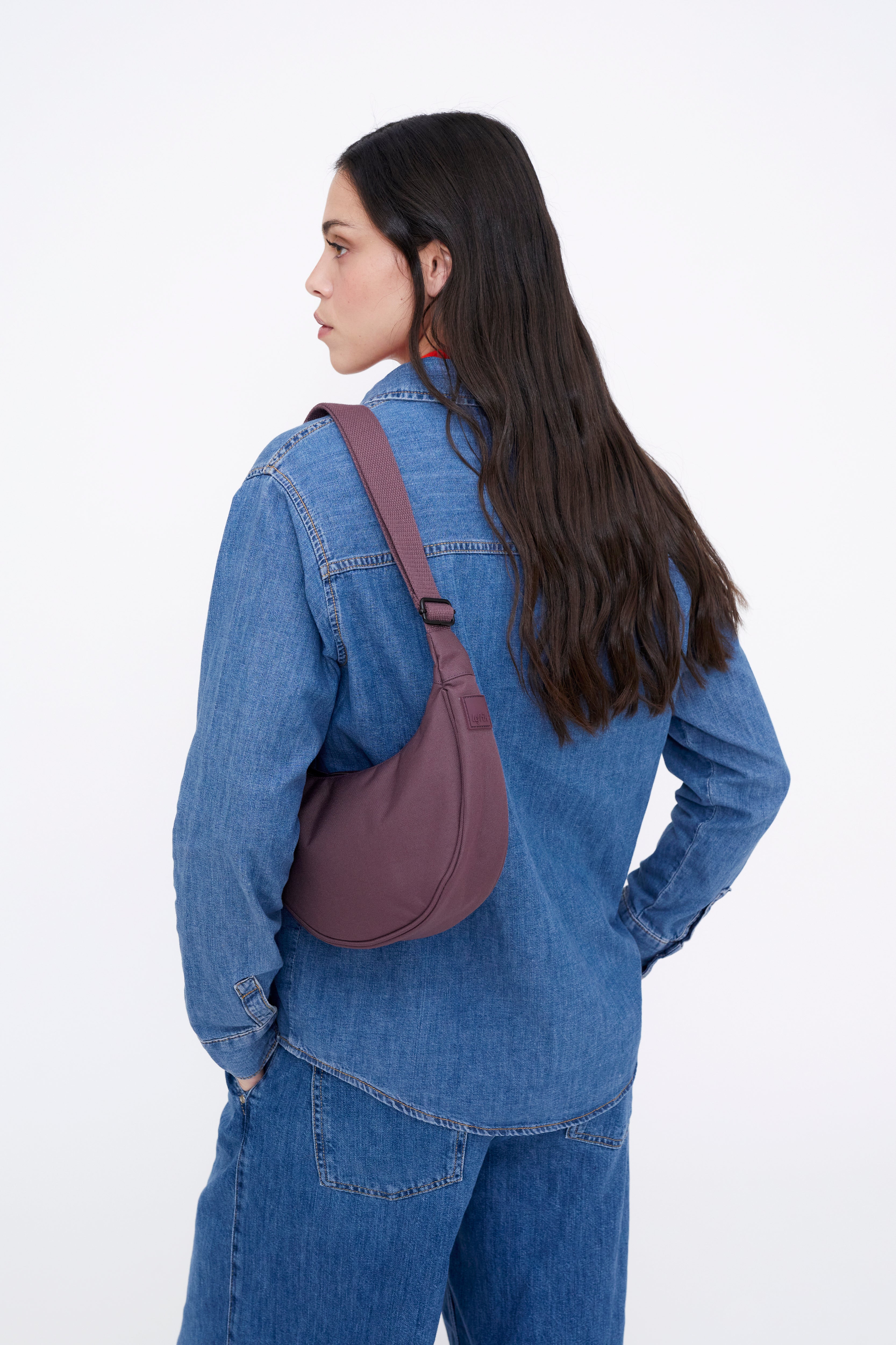 Lua Bag Maroon - Lefrik