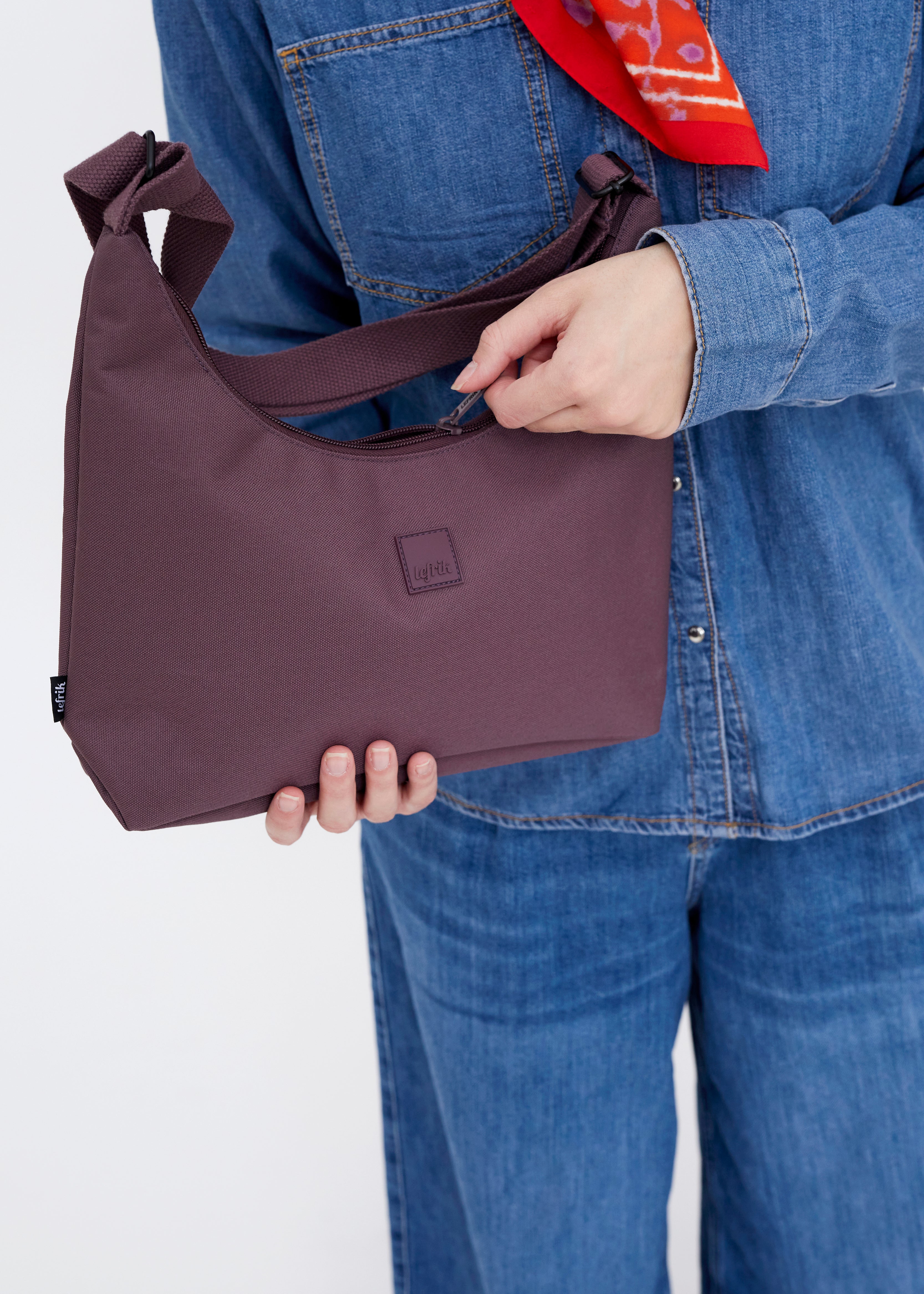 Bico Bag Maroon - Lefrik