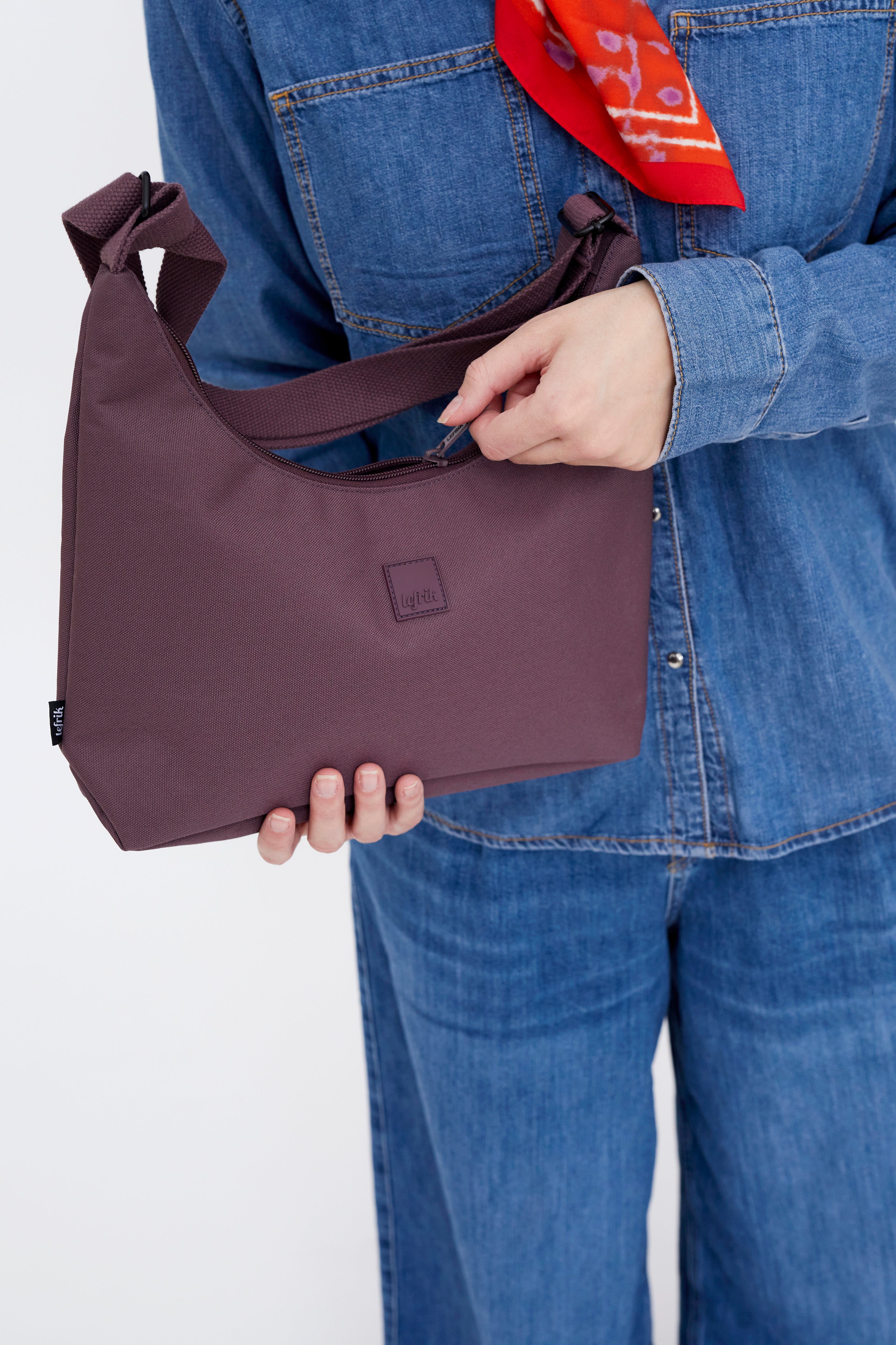 Bico Bag Maroon - Lefrik