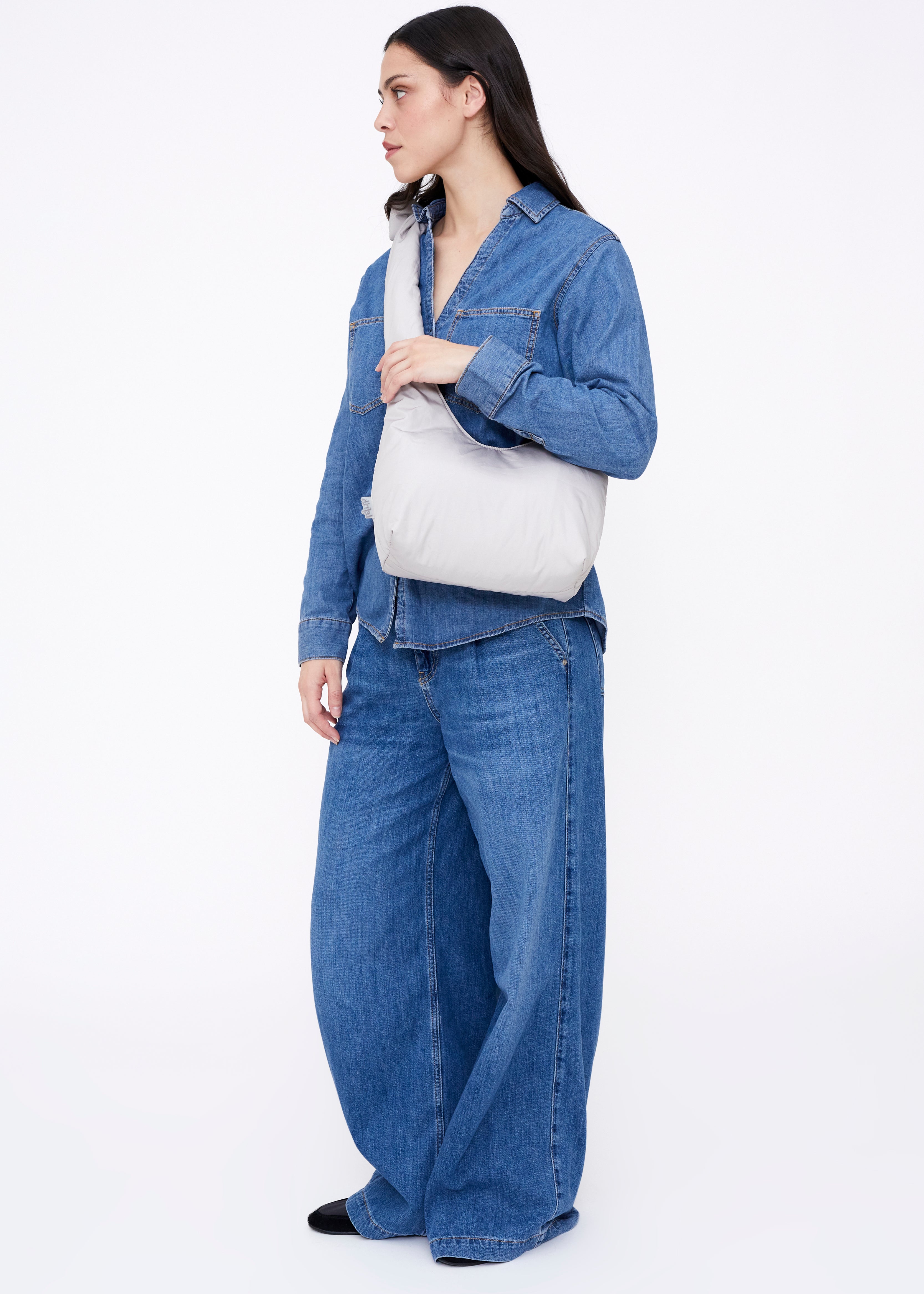 Biwa Mini Bag Fossil - Lefrik