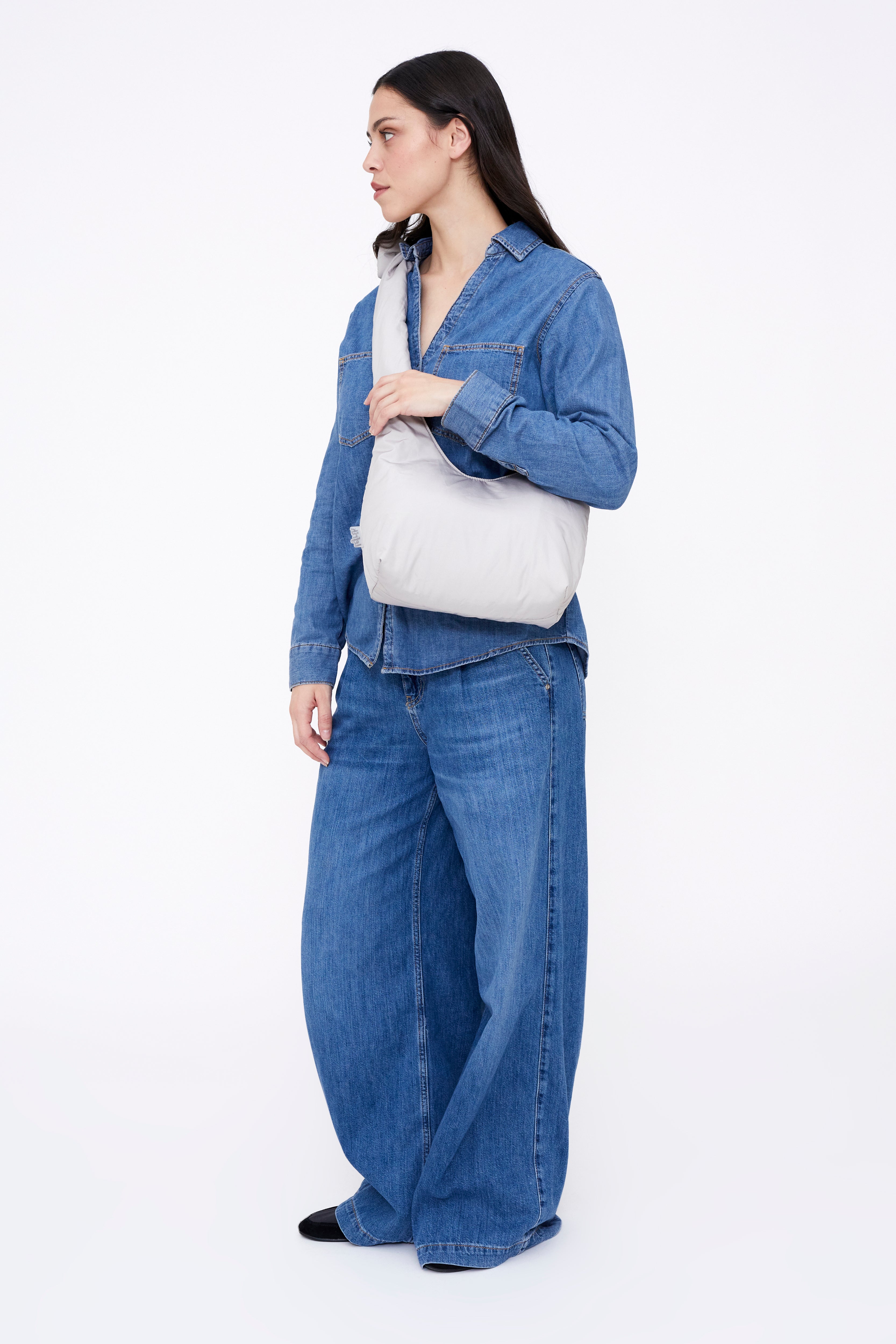 Biwa Mini Bag Fossil - Lefrik