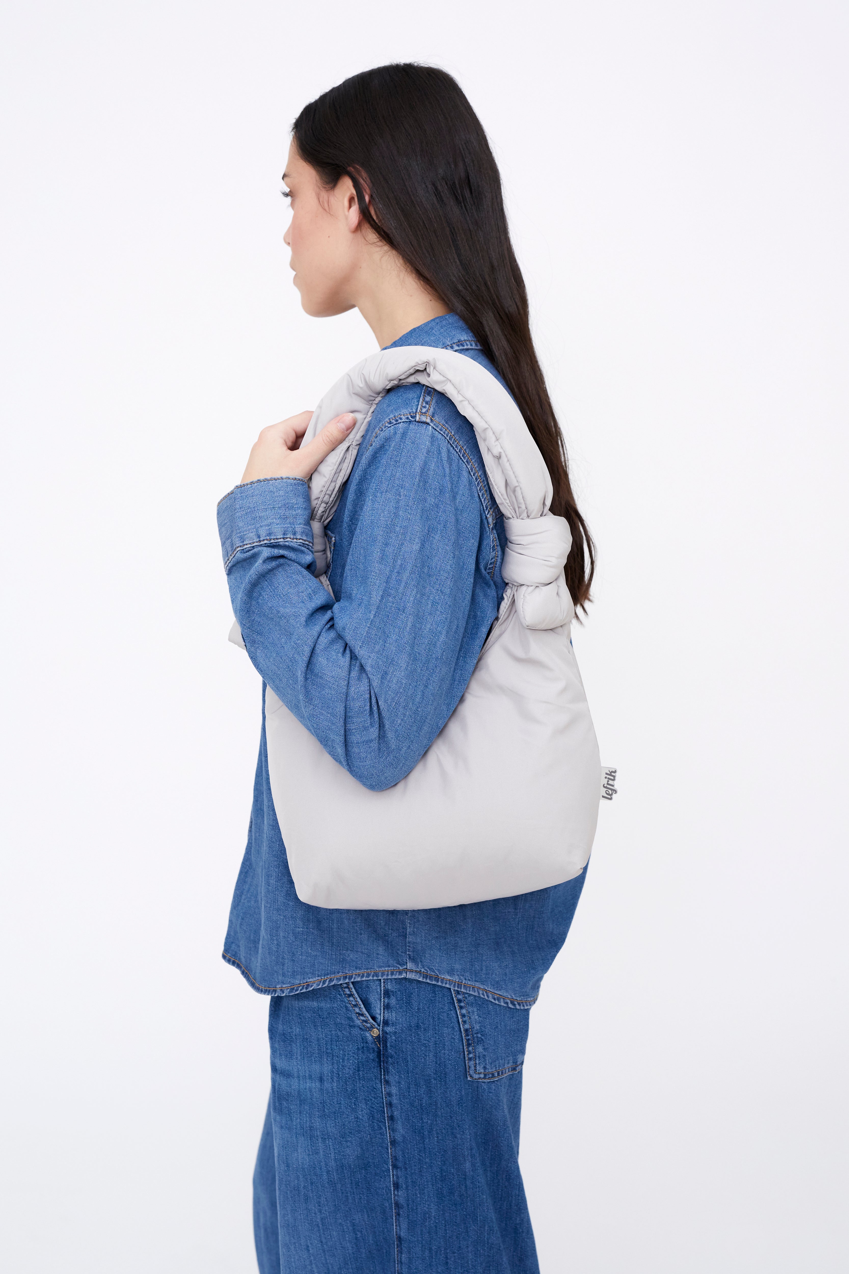 Biwa Mini Bag Fossil - Lefrik