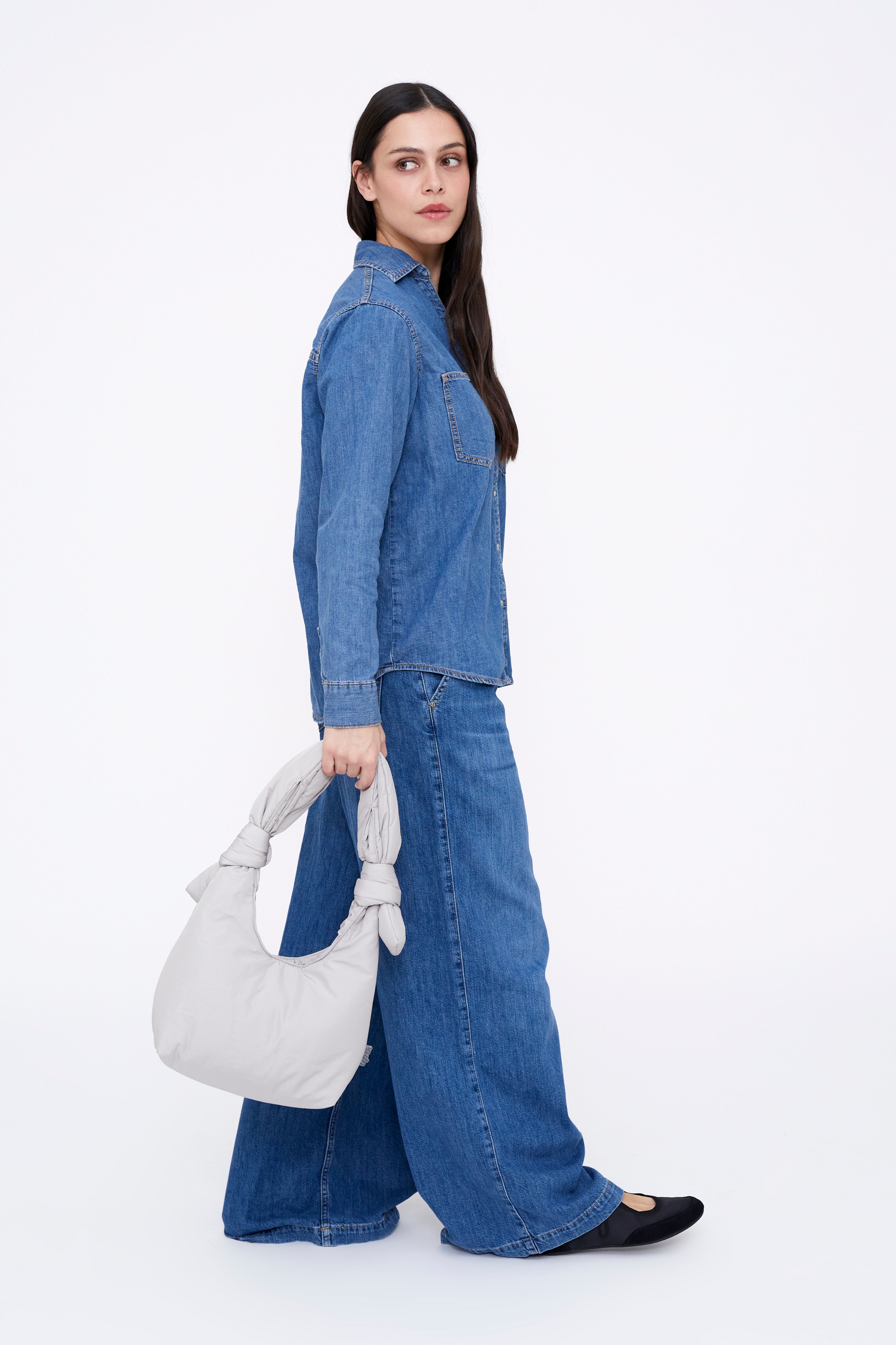Biwa Mini Bag Fossil - Lefrik