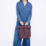 Roll Mini Backpack Maroon - Lefrik