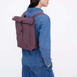 Roll Mini Backpack Maroon - Lefrik