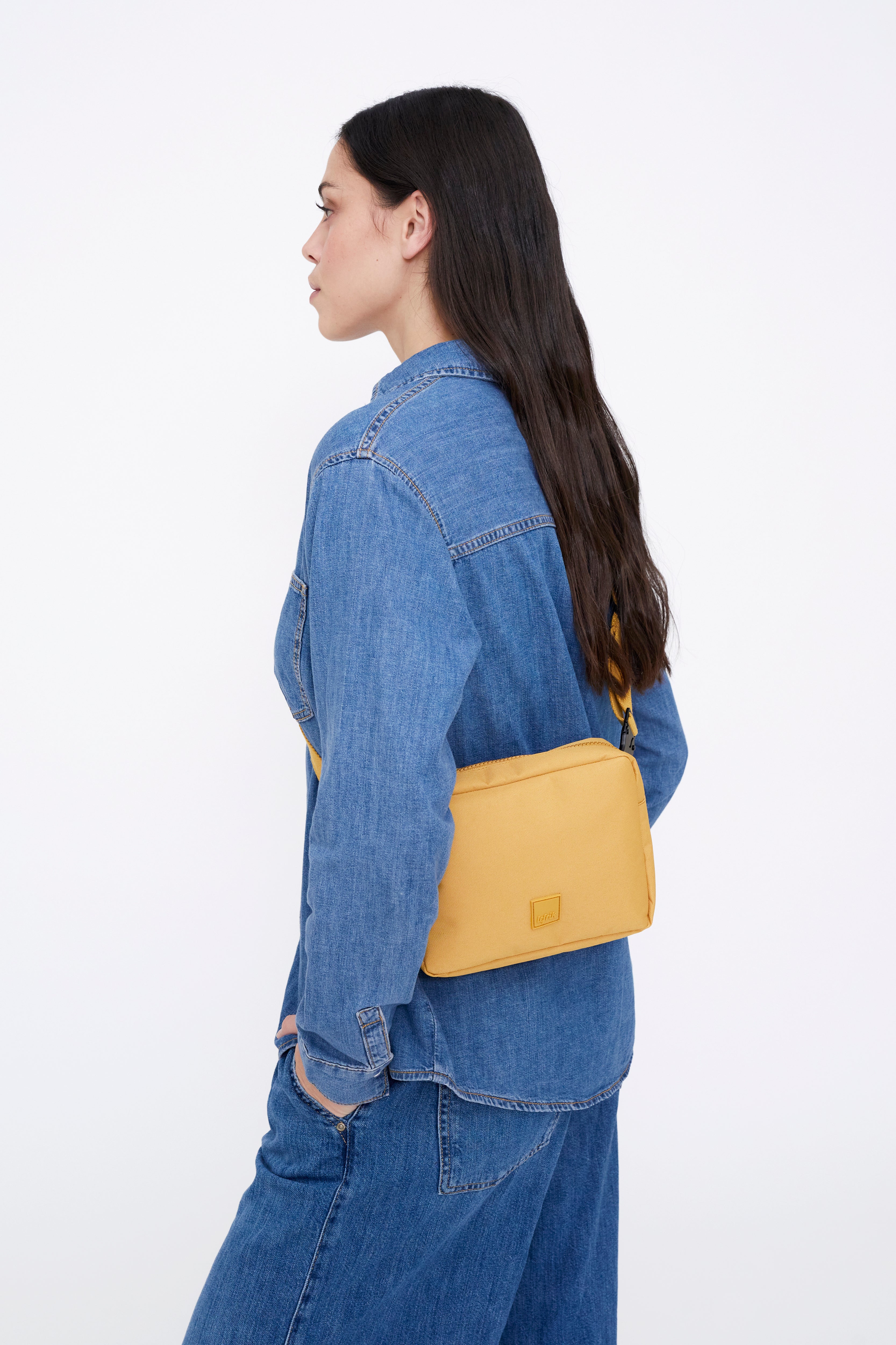 Reef Crossbody New Mustard - Lefrik