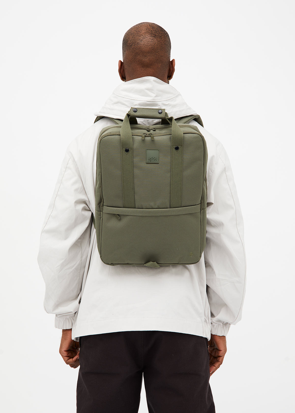 Daily 15" Backpack Olive - Lefrik
