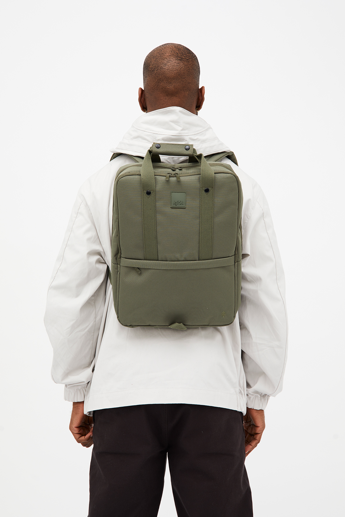 Daily 15" Backpack Olive - Lefrik