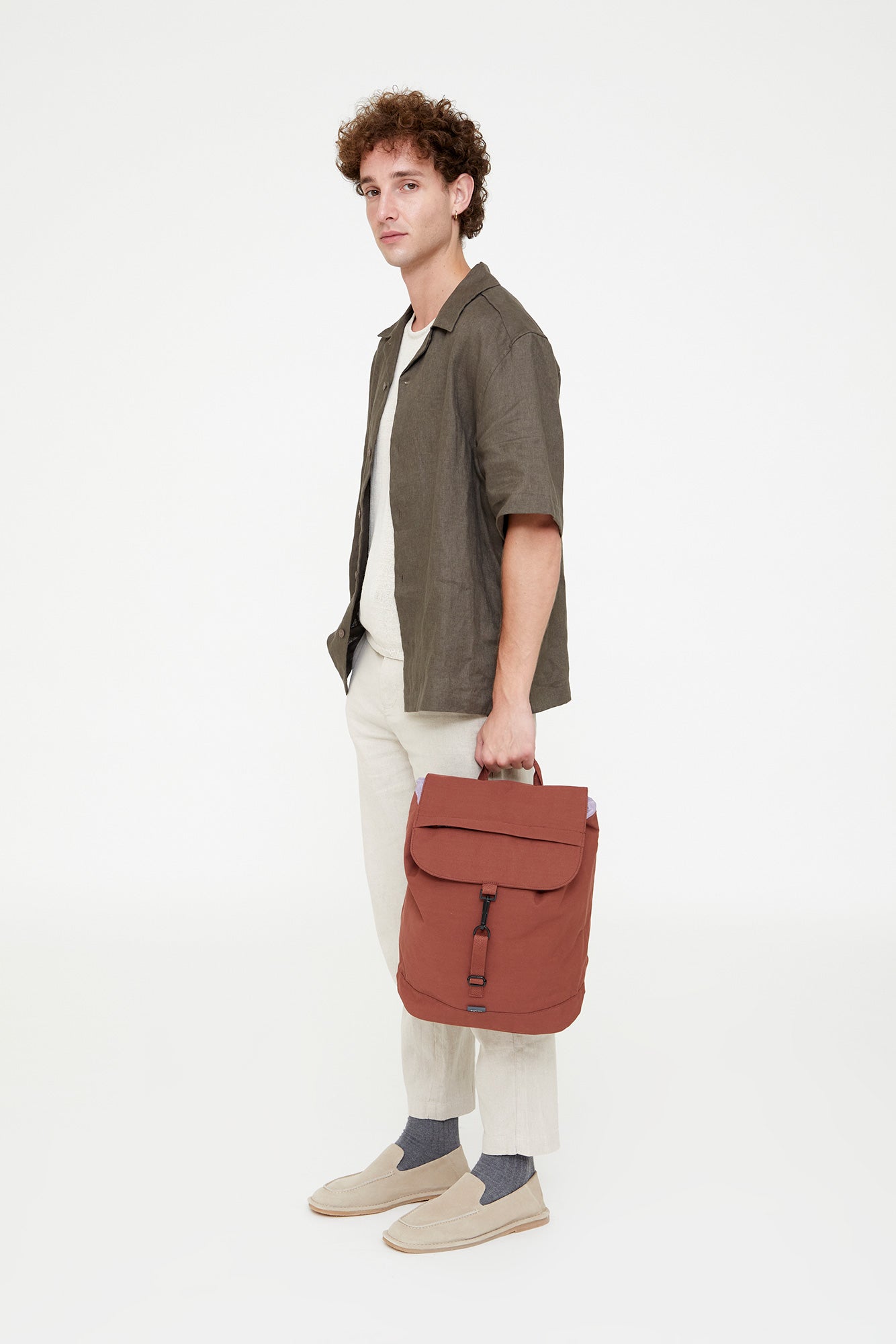 Kaut Backpack Bronze - Lefrik