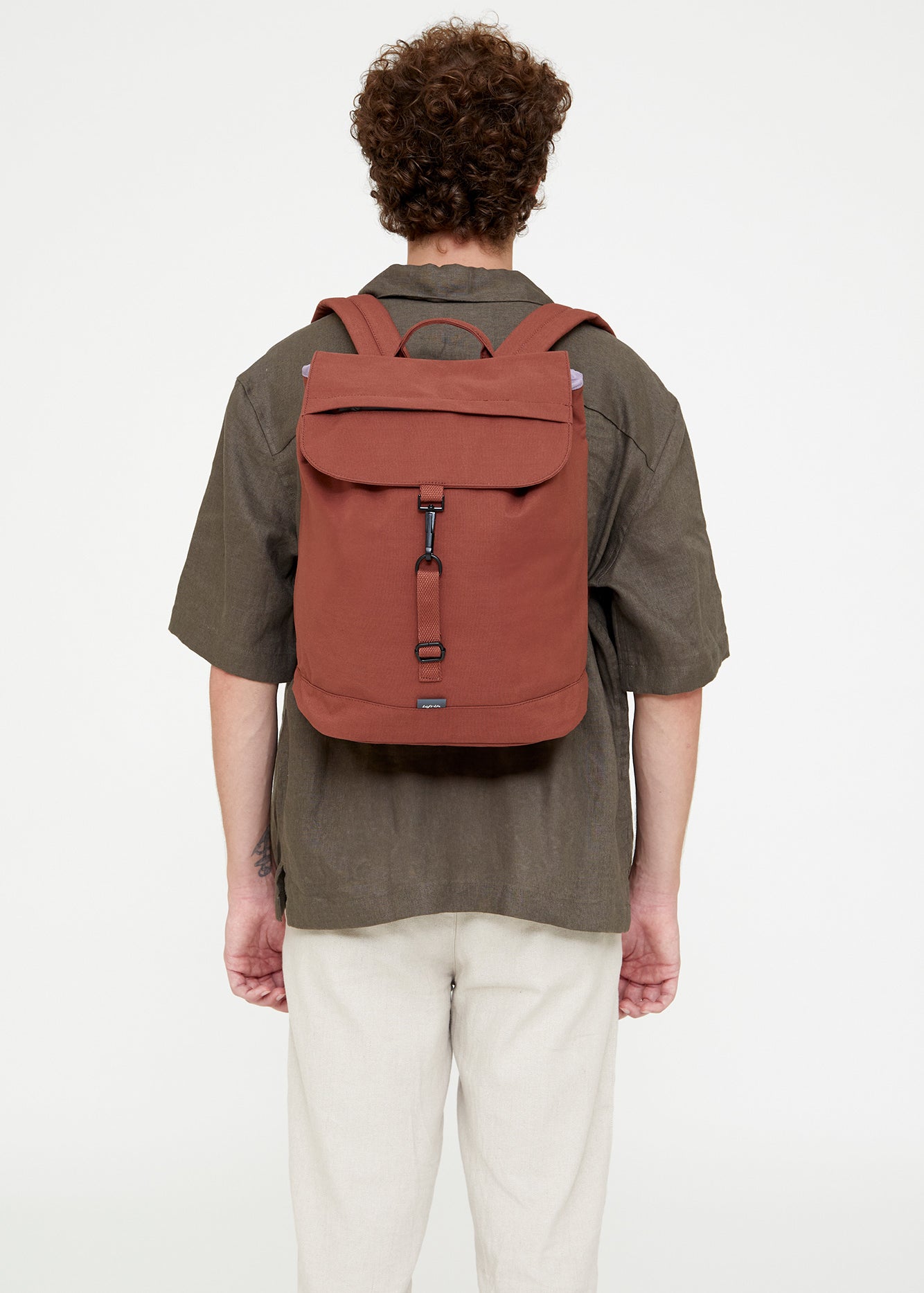 Kaut Backpack Bronze - Lefrik