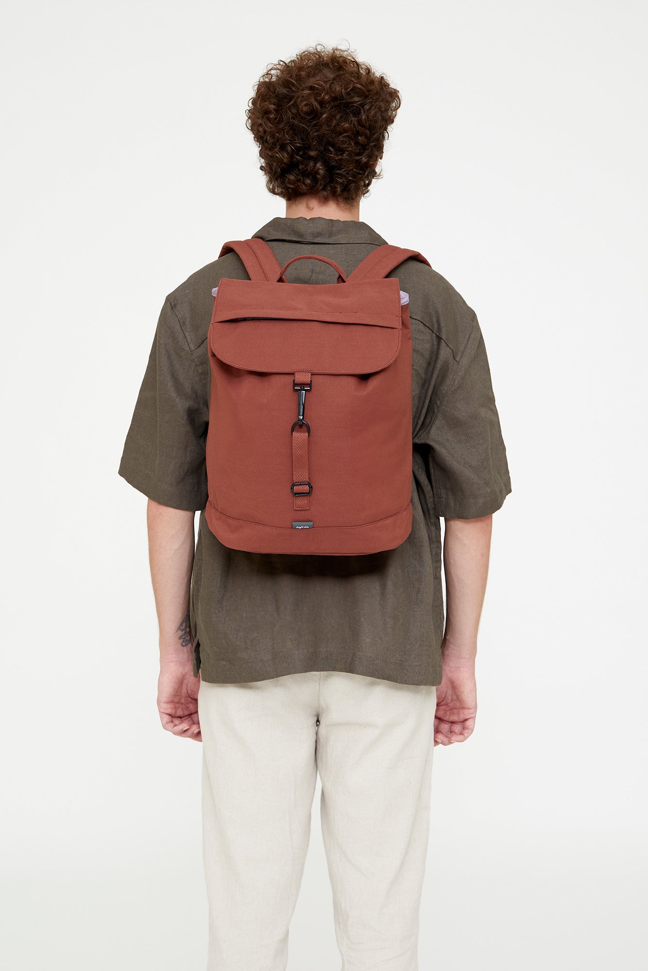 Kaut Backpack Bronze - Lefrik