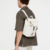 Kaut Mini Backpack Ecru Dots - Lefrik