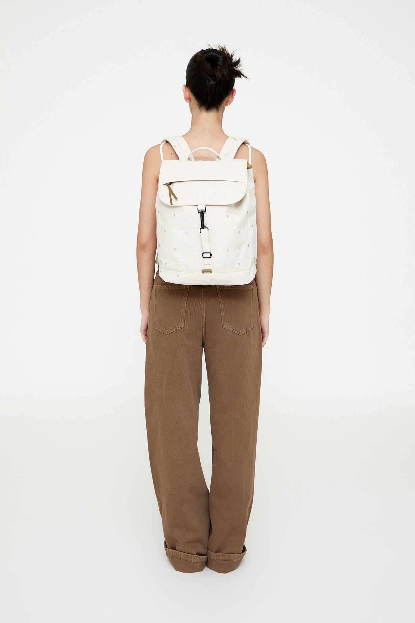 Kaut Backpack Ecru Dots - Lefrik