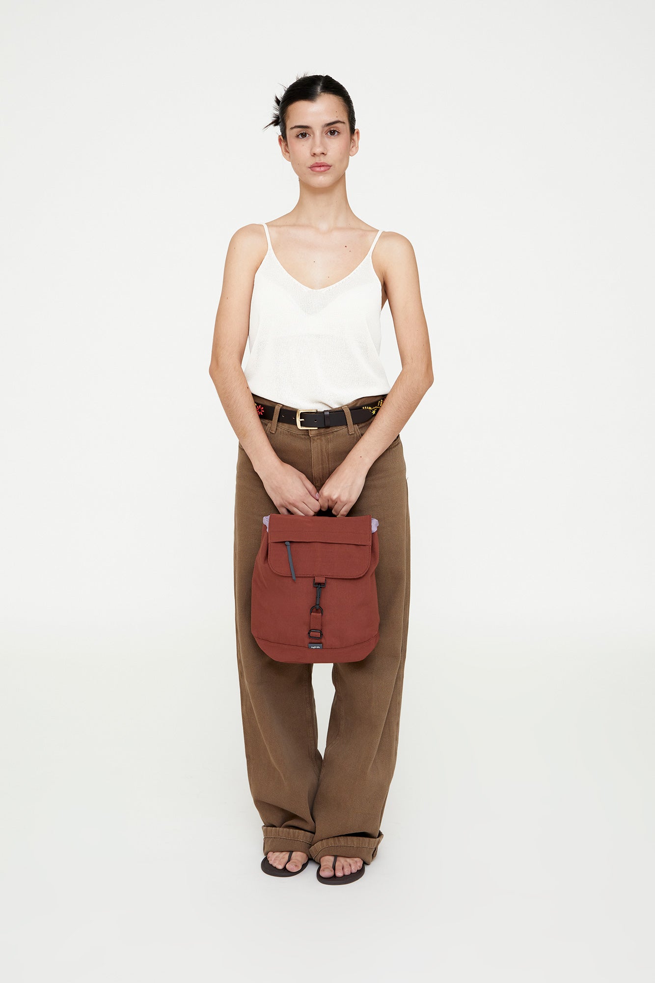 Kaut Mini Backpack Bronze - Lefrik