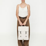 Handy Backpack Ecru Dots - Lefrik