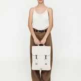 Handy Backpack Ecru Dots - Lefrik