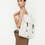 Handy Backpack Ecru Dots - Lefrik
