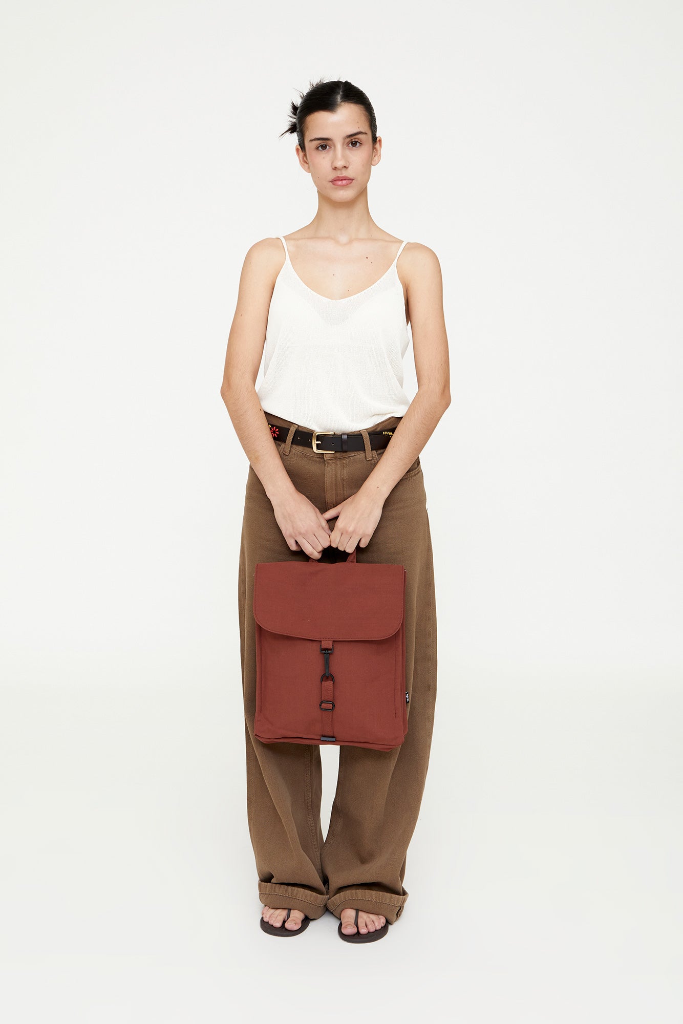 Handy Mini Backpack Bronze - Lefrik