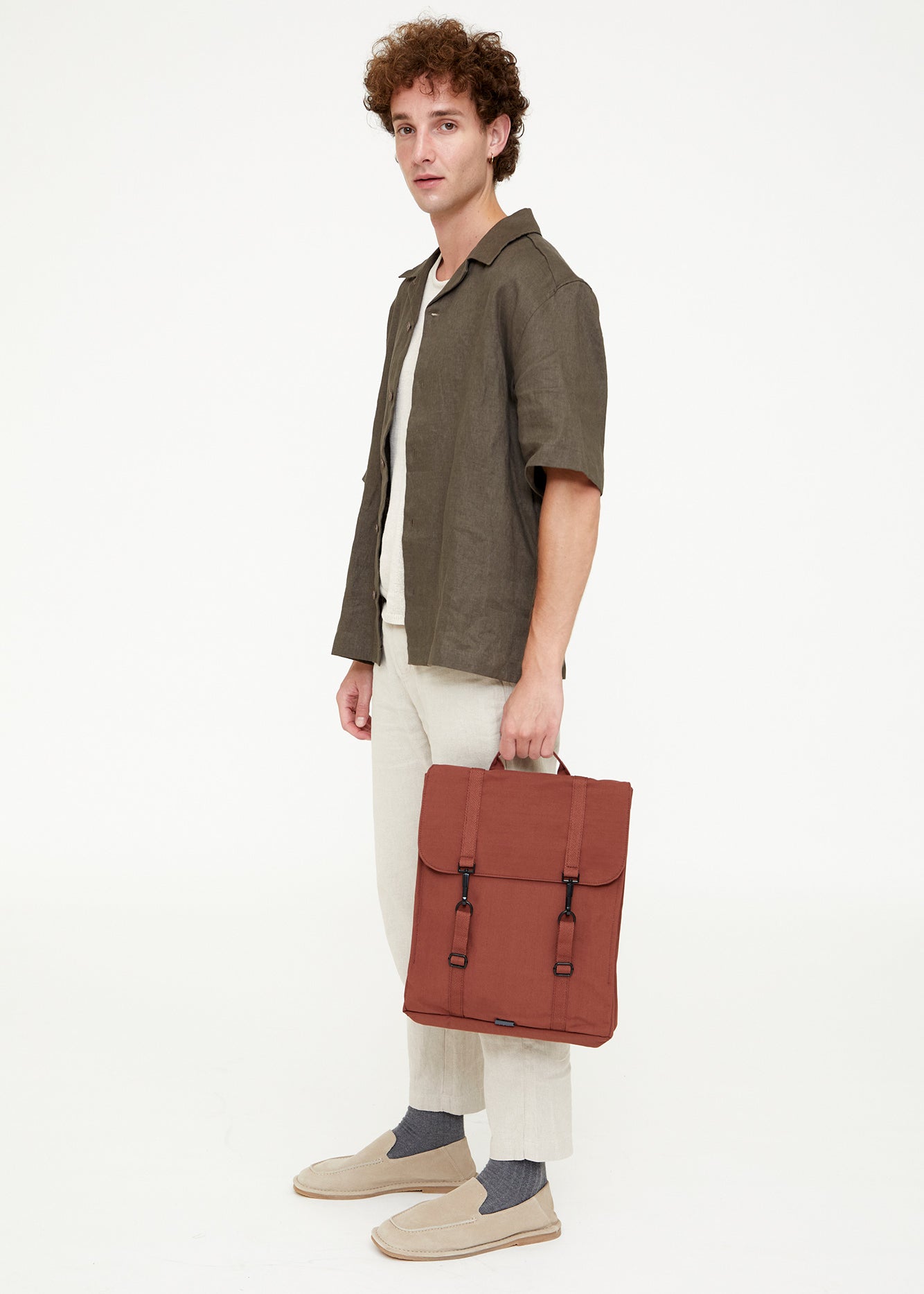 Handy Backpack Bronze - Lefrik