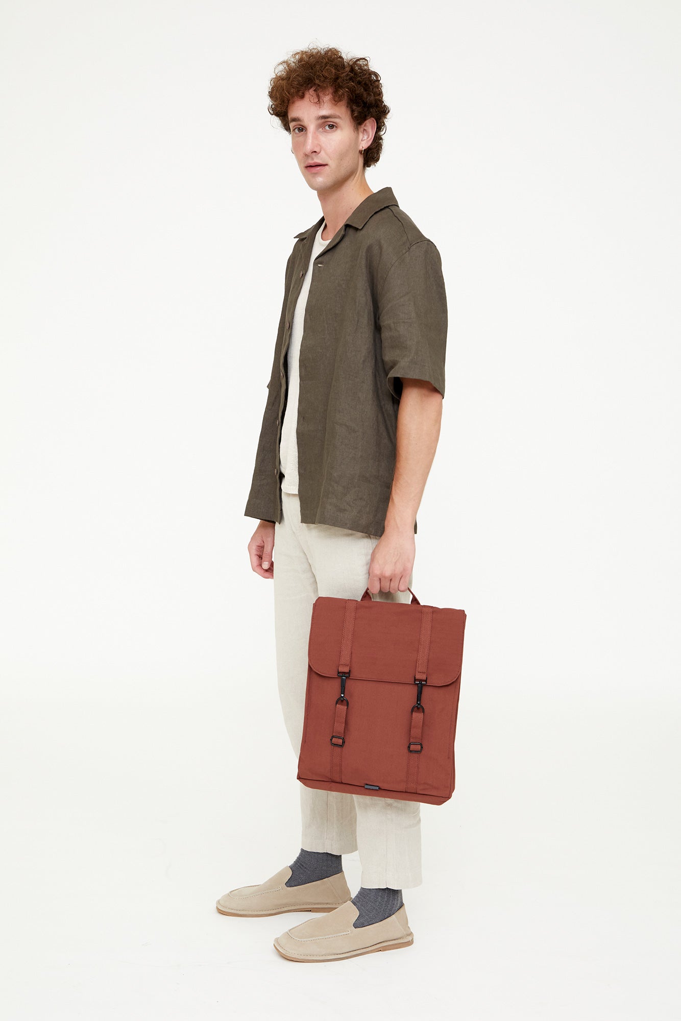 Handy Backpack Bronze - Lefrik