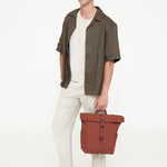 Roll Mini Backpack Bronze - Lefrik