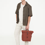 Roll Mini Backpack Bronze - Lefrik