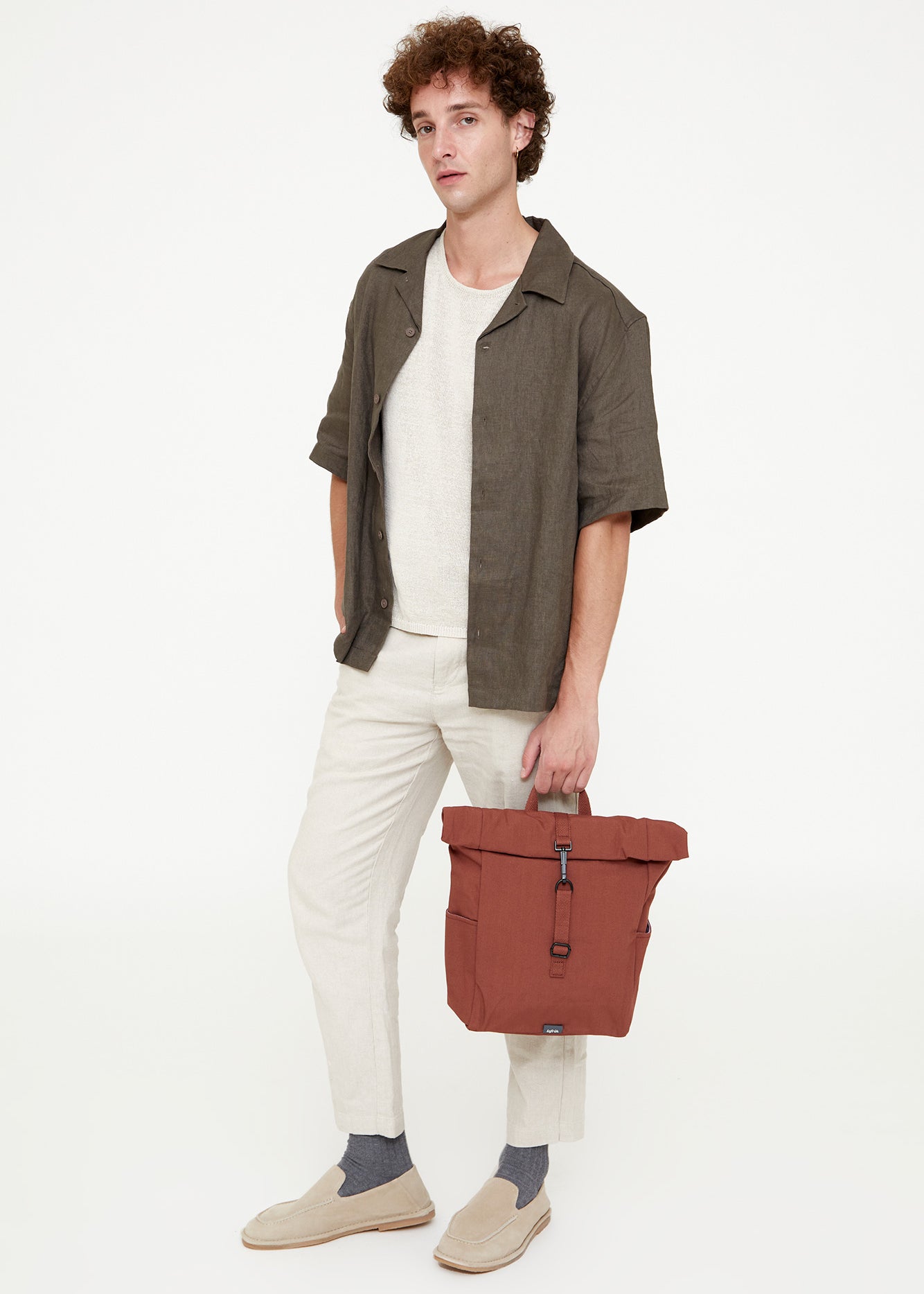 Roll Mini Backpack Bronze - Lefrik